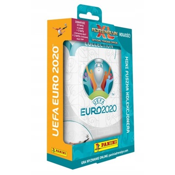 MAŁA PUSZKA UEFA EURO 2020 Saszetki x4 Limited x3