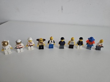 Minifigurki lego ludziki zestaw 10 ludzików 