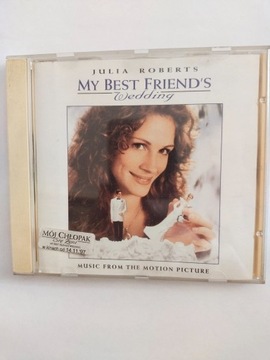 CD JULIA ROBERTS My best friend's  Music from