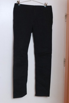 Spodnie jeans czarne Black Tiger Transit Italy Swe