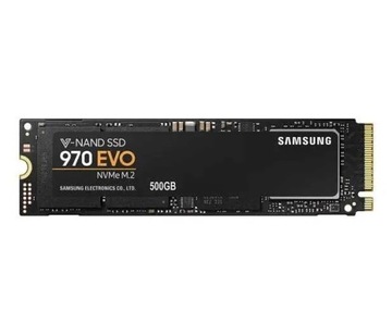 Samsung 500GB M.2 PCIe NVMe 970 EVO