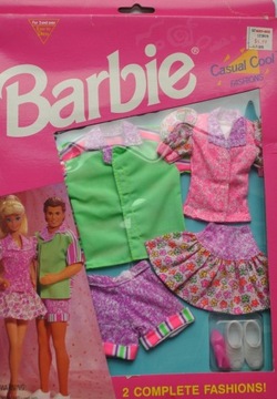 ubranko BARBIE i KEN SET 1993 CASUAL COOL FASHIONS