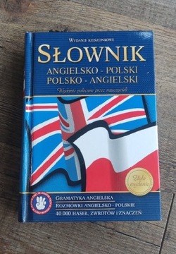 SŁOWNIK ANGIESKO-POLSKI/POLSKO-ANGIELSKI 