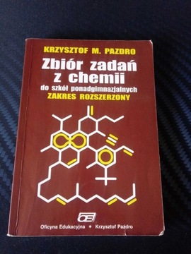 Zbiór zadań z chemii Pazdro rozszerzony 2003