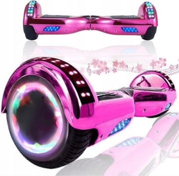 Deskorolka elektryczna HOVERBOARD 6,5 cala - LED 