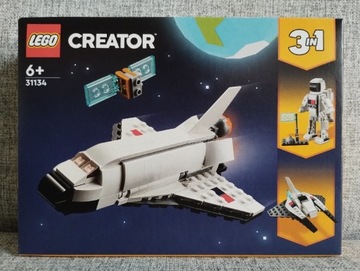 LEGO Creator 31134 prom statek gwiezdny astronauta