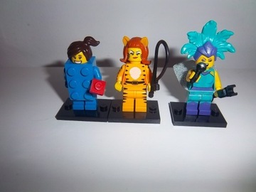 lego minifigurki seria 14, 18 ,21 TYGRYSICA pani 