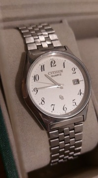 Zegarek Citizen CQ Quartz z lat 90 