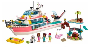 LEGO Friends KLOCKI Łódź Ratunkowa 41381