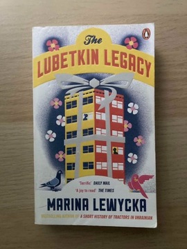 The Lubetkin Legacy - Marina Lewycka po angielsku