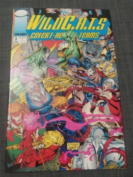 Komiks Wild cats #3 1992