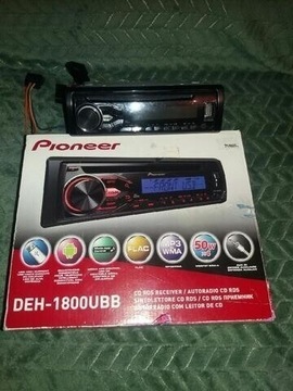 Sprzedam Radio samochodowe Pionier DEH-1800UBB