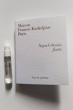 Kurkdjian Aqua Celestia forte EDP 2ml