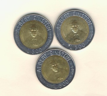 500 Lirów 1984 r
