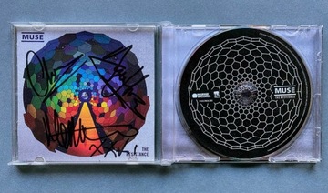 Autografy_pl Zespół MUSE CD