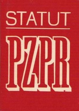 Statut Polskiej Zjednoczonej Partii Robotniczej 72