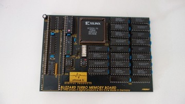 Amiga 500 karta turbo Blizzard 