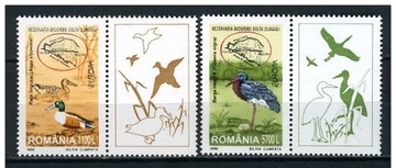 Rumunia 1999 - EUROPA, CEPT - parki narodowe, 