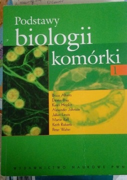 Podstawy biologii komórki tom1i 2 z płytą cd