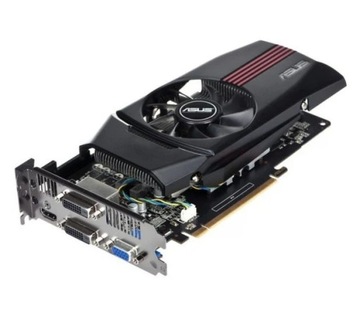 Karta graficzna ASUS GeForce GTX 650 DVI HDMI VGA