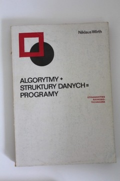 Algorytmy struktury danych - Niklaus Wirth