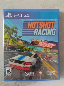 Hotshot Racing ps4 gra wyścigi samochody auta