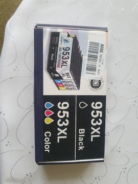 Toner do drukarki model 953XL czarny/kolor