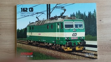 Angraf 160  - Lokomotywa 162 CD  -  1/25