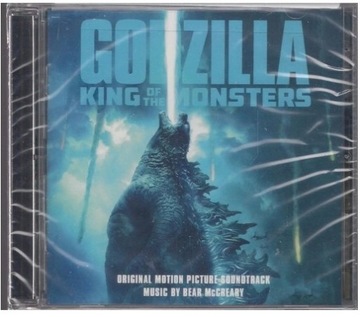 GODZILLA KING OF THE MONSTERS BEAR McCREARY 2CD