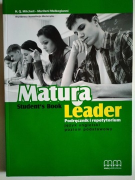 Matura Leader Podręcznik i repetytorium