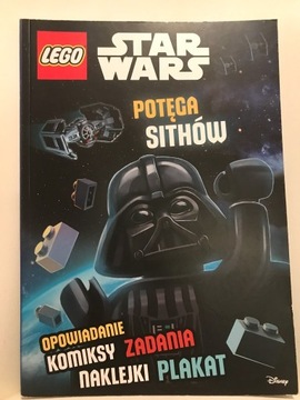 Lego Star Wars Potęga Sithów zadania, naklejki