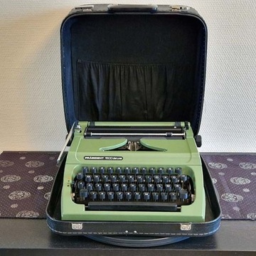 Maszyna do pisania Prasident 1500 De Luxe