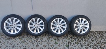 FELGI 17 SKODA SUPERB oryginalne + OPONY FALKEN 