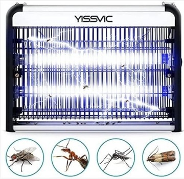 YISSVIC Bug Zapper Lampa owadobójcza 