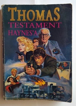 Testament Haynes'a - Ross Thomas