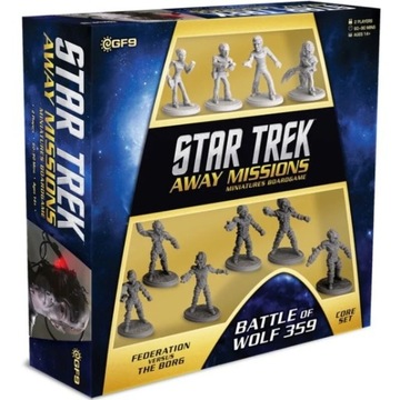 Star Trek Away Missions Battle of Wolf 359