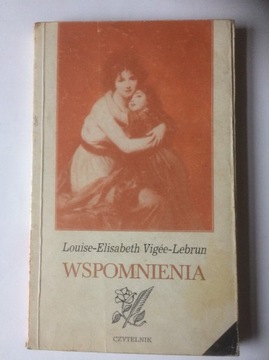 "Wspomnienia" Louise-Elisabeth Vigee-Lebrun