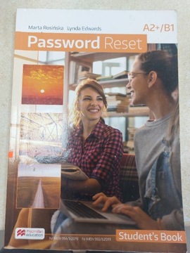 Password Reset A2+/B1 podręcznik używany 