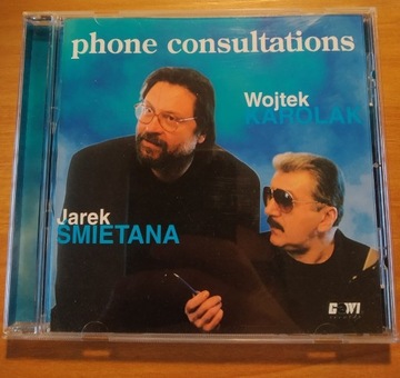 Śmietana Karolak Phone Consultations GOWI CD NOWA