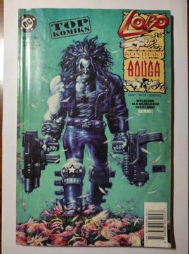 Lobo Kontrakt na Bouga Top Komiks Nr 2/99 