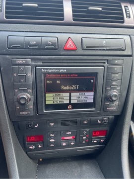 Radio audi Navigation plus + KOD 