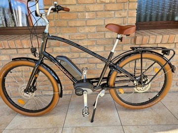 Electra townie go jak nowy 550km bosch 500wh