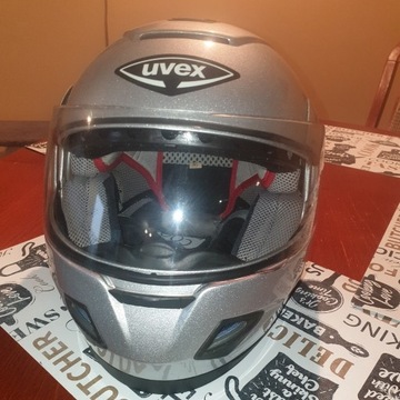 Kask szczękowy Uvex GT 370 rozmiar M