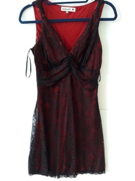 Sukienka Monnari z czarnej koronki roz. 36