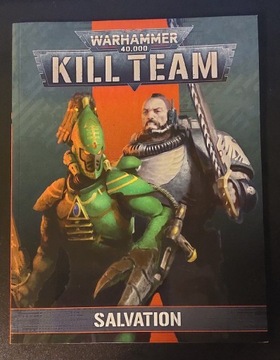 Kill Team Salvation podręcznik 