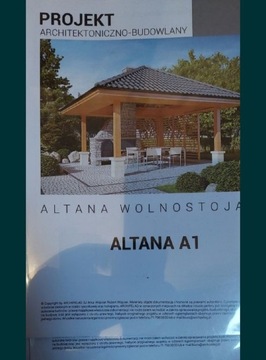 Projekt altanki 