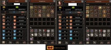 Metin2 Anadolu 93 WP + 75 buff PERF alchemia EQ