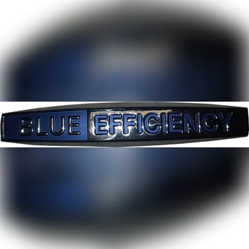 BLUE EFFENCY Emblemat Mercedes