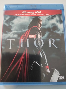 THOR 3D (BLU-RAY 3D+2D) POLSKIE WYDANIE