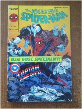 Spiderman 4 1992 Tm - Semic wydanie 1